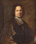 Hyacinthe Rigaud Portrait de Jean VIII Cesar Rousseau de La Parisiere, eveque de Nimes oil painting